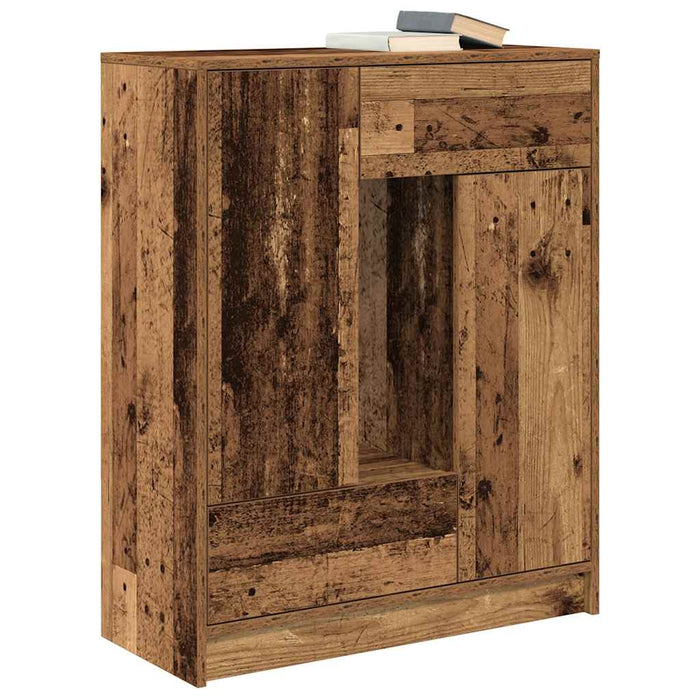 Bufetă cu sertare și uși Lemn vechi 73x31x90 cm - WALTI WALTI