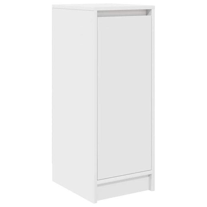 Dulap pentru încălțăminte alb 29,5x34x76 cm lemn prelucrat - WALTI WALTI