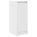Dulap pentru încălțăminte alb 29,5x34x76 cm lemn prelucrat - WALTI WALTI