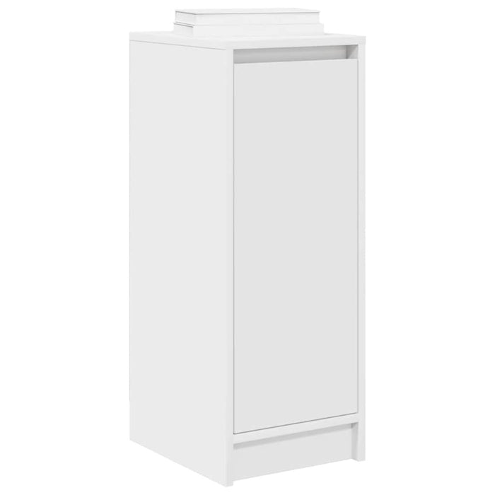 Dulap pentru încălțăminte alb 29,5x34x76 cm lemn prelucrat - WALTI WALTI