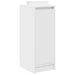 Dulap pentru încălțăminte alb 29,5x34x76 cm lemn prelucrat - WALTI WALTI