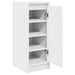 Dulap pentru încălțăminte alb 29,5x34x76 cm lemn prelucrat - WALTI WALTI