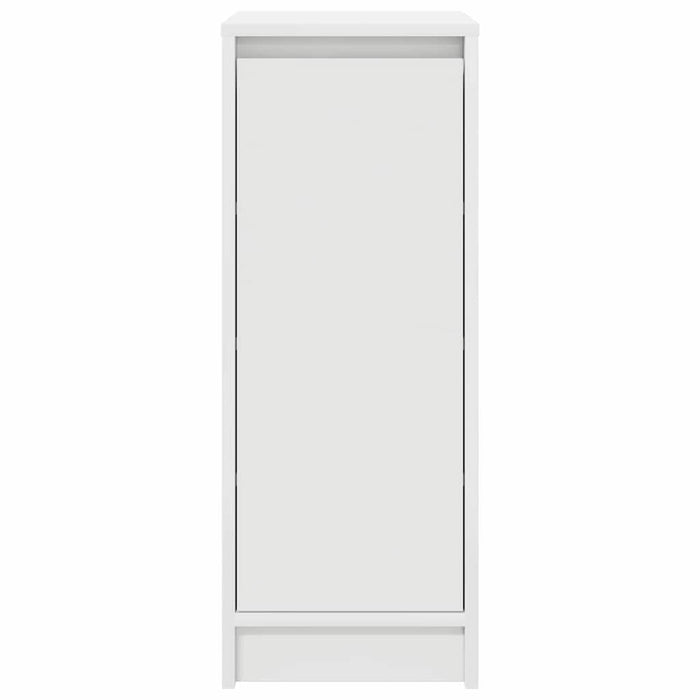 Dulap pentru încălțăminte alb 29,5x34x76 cm lemn prelucrat - WALTI WALTI