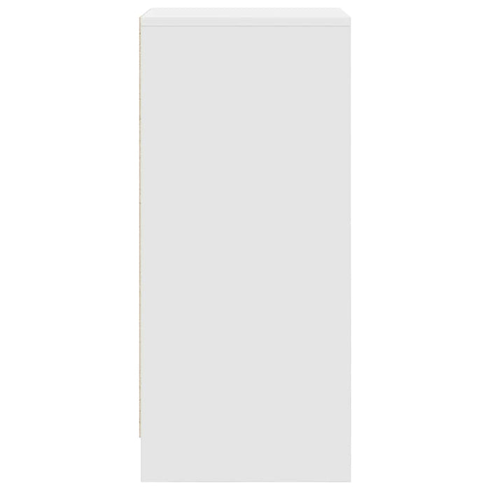 Dulap pentru încălțăminte alb 29,5x34x76 cm lemn prelucrat - WALTI WALTI