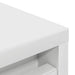 Dulap pentru încălțăminte alb 29,5x34x76 cm lemn prelucrat - WALTI WALTI