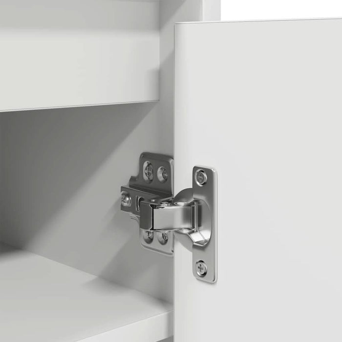 Dulap pentru încălțăminte alb 29,5x34x76 cm lemn prelucrat - WALTI WALTI