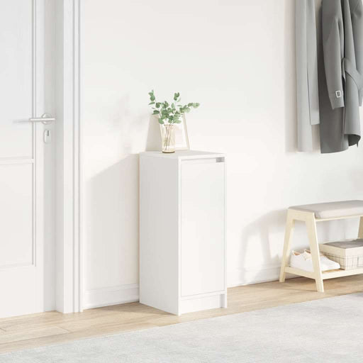 Dulap pentru încălțăminte alb 29,5x34x76 cm lemn prelucrat - WALTI WALTI
