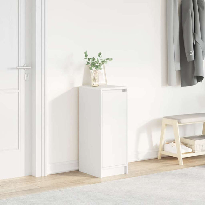 Dulap pentru încălțăminte alb 29,5x34x76 cm lemn prelucrat - WALTI WALTI