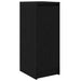 Dulap Pantofi Stejar Negru 29,5x34x76 cm Lemn prelucrat - WALTI WALTI