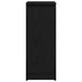 Dulap Pantofi Stejar Negru 29,5x34x76 cm Lemn prelucrat - WALTI WALTI