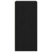 Dulap Pantofi Stejar Negru 29,5x34x76 cm Lemn prelucrat - WALTI WALTI