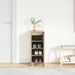 Dulap Pantofi Stejar Sonoma 29,5x34x76 cm Lemn prelucrat - WALTI WALTI