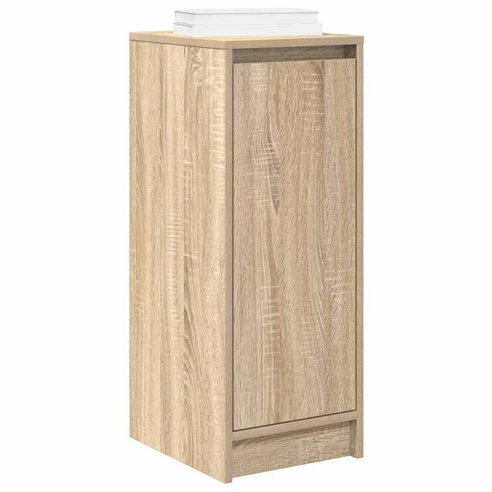 Dulap Pantofi Stejar Sonoma 29,5x34x76 cm Lemn prelucrat - WALTI WALTI