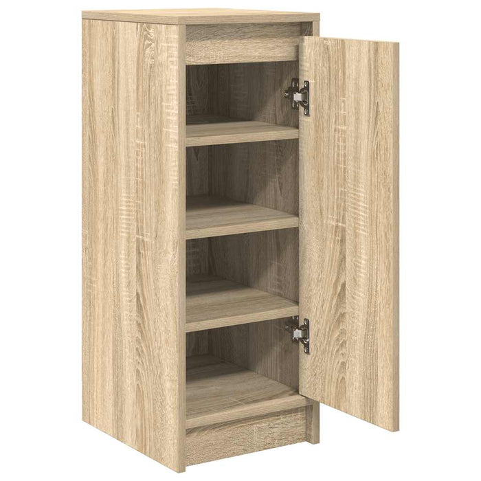 Dulap Pantofi Stejar Sonoma 29,5x34x76 cm Lemn prelucrat - WALTI WALTI