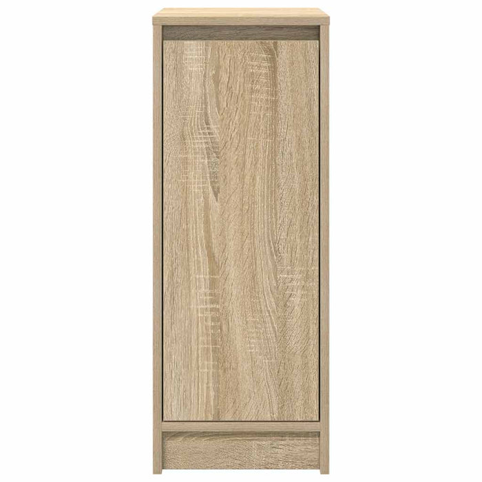 Dulap Pantofi Stejar Sonoma 29,5x34x76 cm Lemn prelucrat - WALTI WALTI