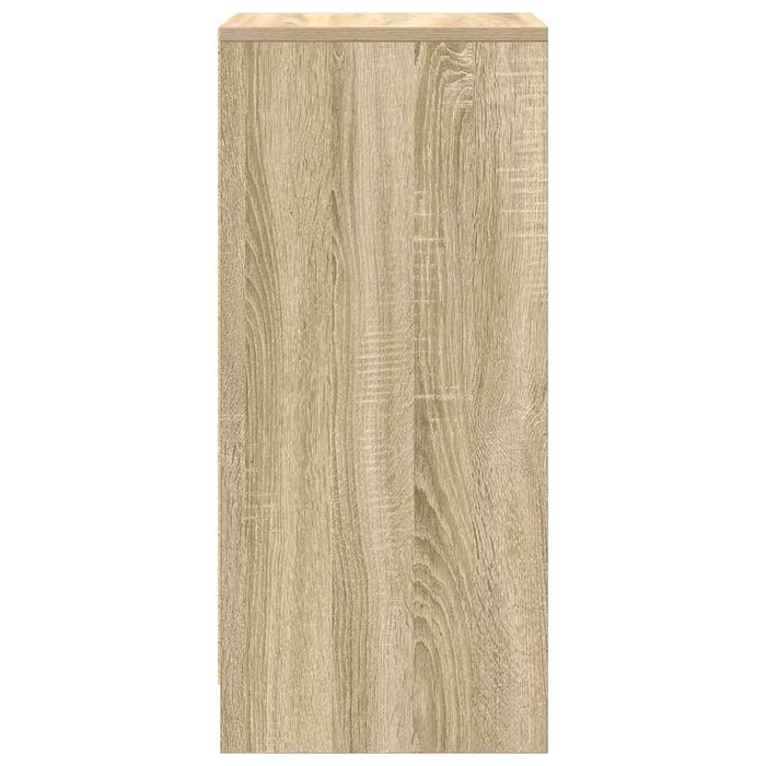 Dulap Pantofi Stejar Sonoma 29,5x34x76 cm Lemn prelucrat - WALTI WALTI