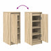 Dulap Pantofi Stejar Sonoma 29,5x34x76 cm Lemn prelucrat - WALTI WALTI