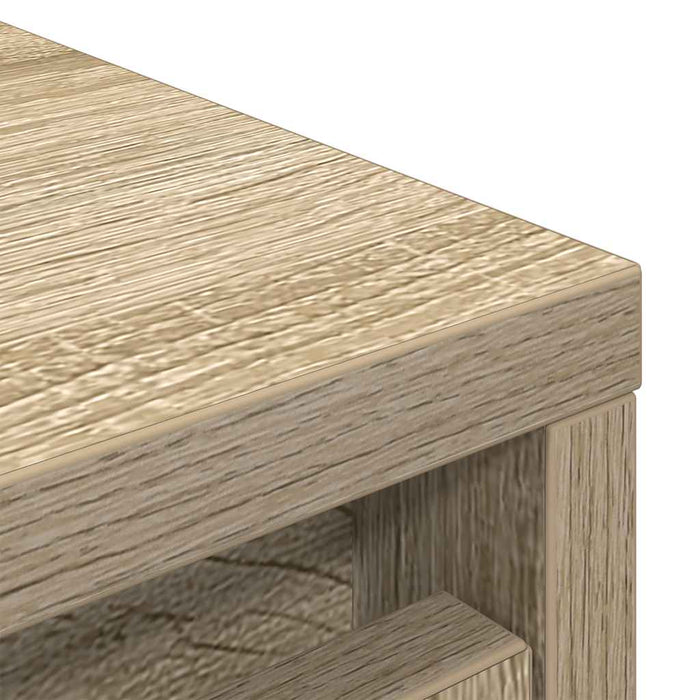 Dulap Pantofi Stejar Sonoma 29,5x34x76 cm Lemn prelucrat - WALTI WALTI