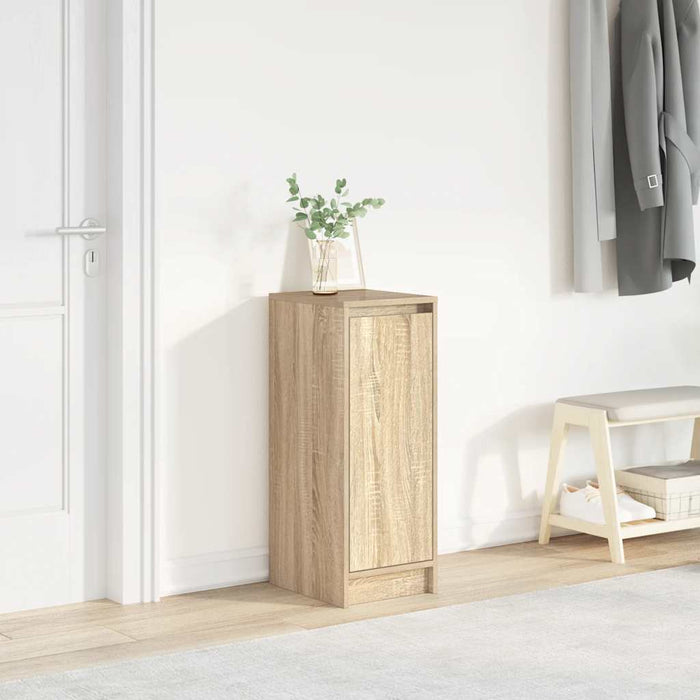 Dulap Pantofi Stejar Sonoma 29,5x34x76 cm Lemn prelucrat - WALTI WALTI