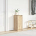 Dulap Pantofi Stejar Sonoma 29,5x34x76 cm Lemn prelucrat - WALTI WALTI