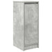 Dulap Pantofi Beton Gri 29,5x34x76 cm Lemn de prelucrat - WALTI WALTI