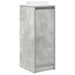 Dulap Pantofi Beton Gri 29,5x34x76 cm Lemn de prelucrat - WALTI WALTI