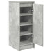 Dulap Pantofi Beton Gri 29,5x34x76 cm Lemn de prelucrat - WALTI WALTI
