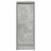 Dulap Pantofi Beton Gri 29,5x34x76 cm Lemn de prelucrat - WALTI WALTI