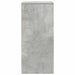 Dulap Pantofi Beton Gri 29,5x34x76 cm Lemn de prelucrat - WALTI WALTI