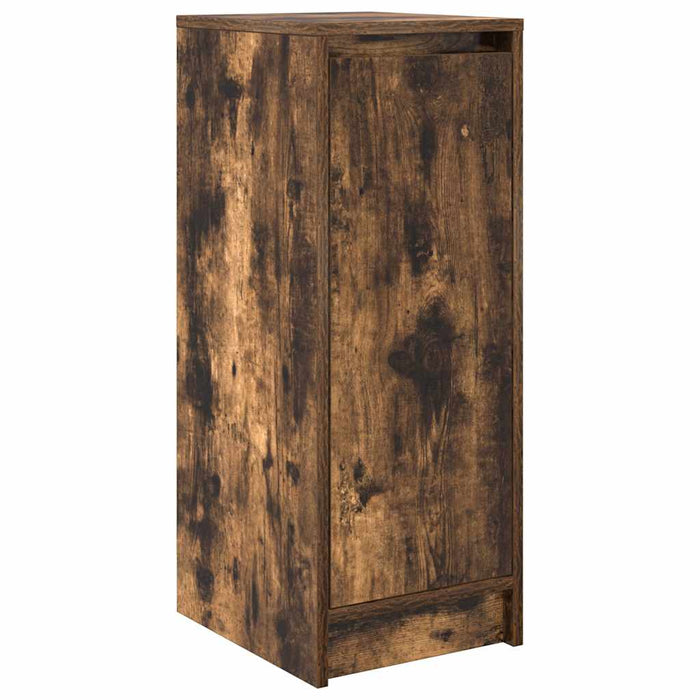 Dulap Pantofi stejar afumat 29,5x34x76 cm Lemn prelucrat - WALTI WALTI