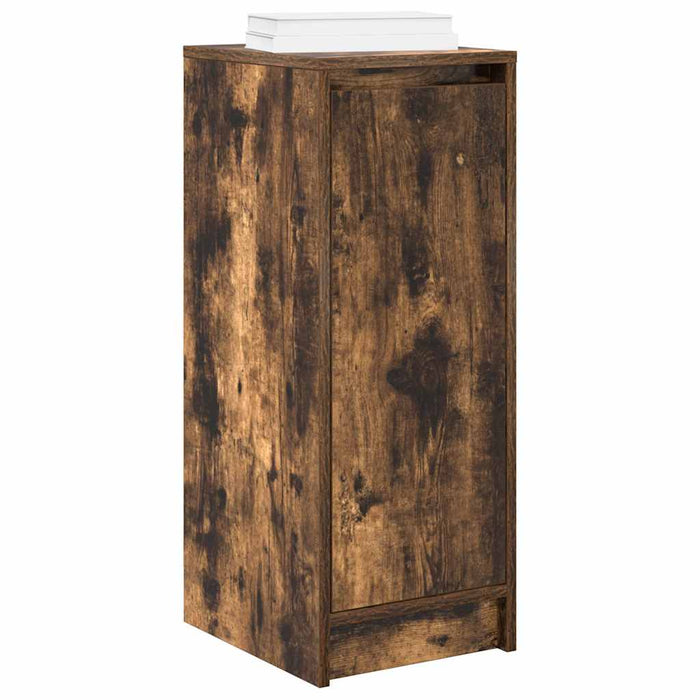 Dulap Pantofi stejar afumat 29,5x34x76 cm Lemn prelucrat - WALTI WALTI