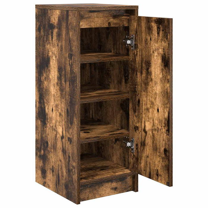 Dulap Pantofi stejar afumat 29,5x34x76 cm Lemn prelucrat - WALTI WALTI