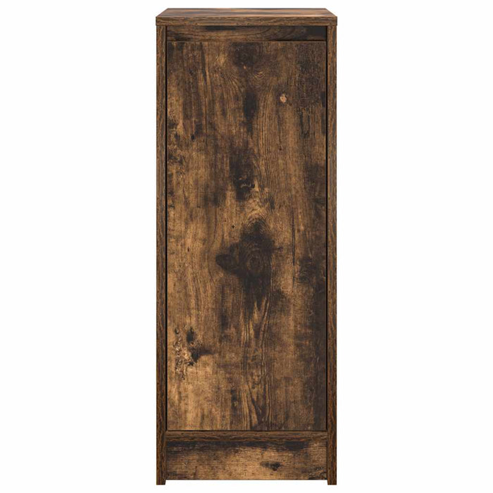Dulap Pantofi stejar afumat 29,5x34x76 cm Lemn prelucrat - WALTI WALTI