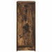 Dulap Pantofi stejar afumat 29,5x34x76 cm Lemn prelucrat - WALTI WALTI