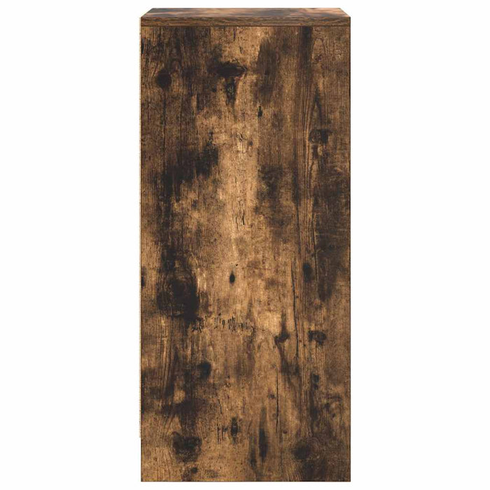Dulap Pantofi stejar afumat 29,5x34x76 cm Lemn prelucrat - WALTI WALTI