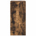 Dulap Pantofi stejar afumat 29,5x34x76 cm Lemn prelucrat - WALTI WALTI