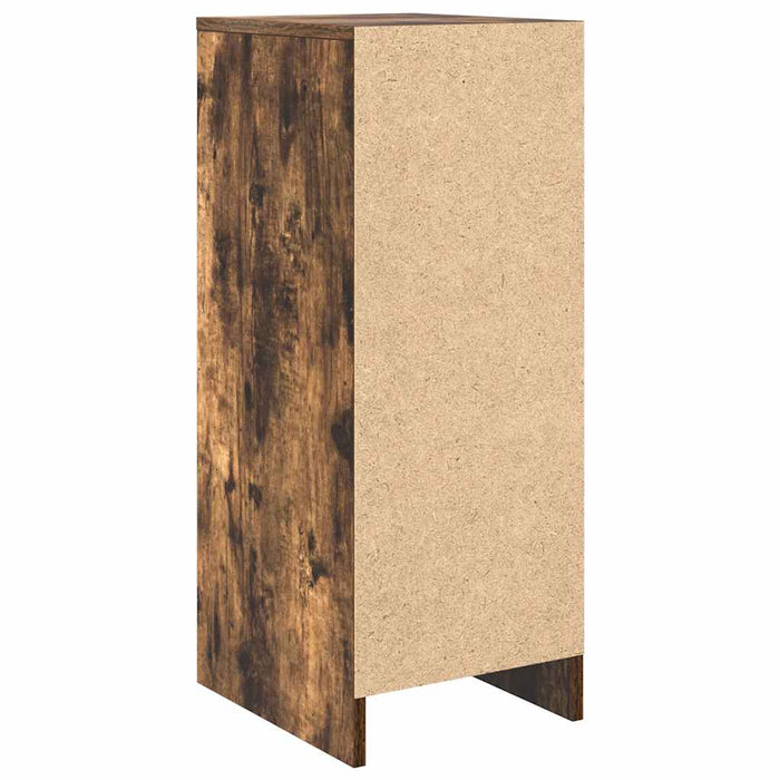 Dulap Pantofi stejar afumat 29,5x34x76 cm Lemn prelucrat - WALTI WALTI