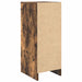 Dulap Pantofi stejar afumat 29,5x34x76 cm Lemn prelucrat - WALTI WALTI
