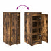 Dulap Pantofi stejar afumat 29,5x34x76 cm Lemn prelucrat - WALTI WALTI