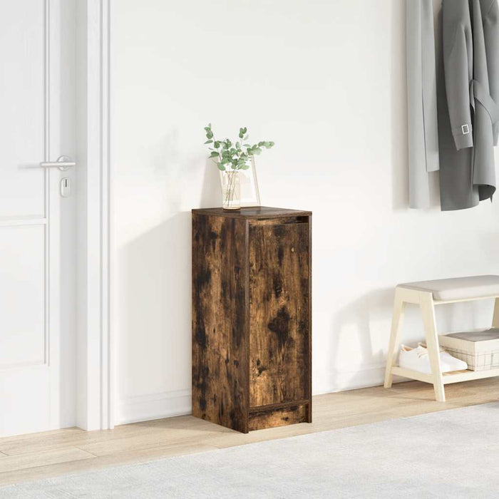 Dulap Pantofi stejar afumat 29,5x34x76 cm Lemn prelucrat - WALTI WALTI