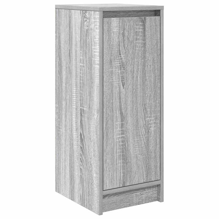 Dulap de pantofi gri Sonoma 29,5x34x76 cm lemn prelucrat - WALTI WALTI