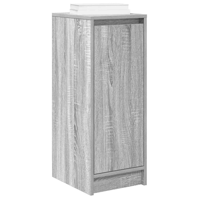 Dulap de pantofi gri Sonoma 29,5x34x76 cm lemn prelucrat - WALTI WALTI