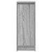 Dulap de pantofi gri Sonoma 29,5x34x76 cm lemn prelucrat - WALTI WALTI