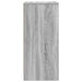 Dulap de pantofi gri Sonoma 29,5x34x76 cm lemn prelucrat - WALTI WALTI