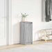 Dulap de pantofi gri Sonoma 29,5x34x76 cm lemn prelucrat - WALTI WALTI