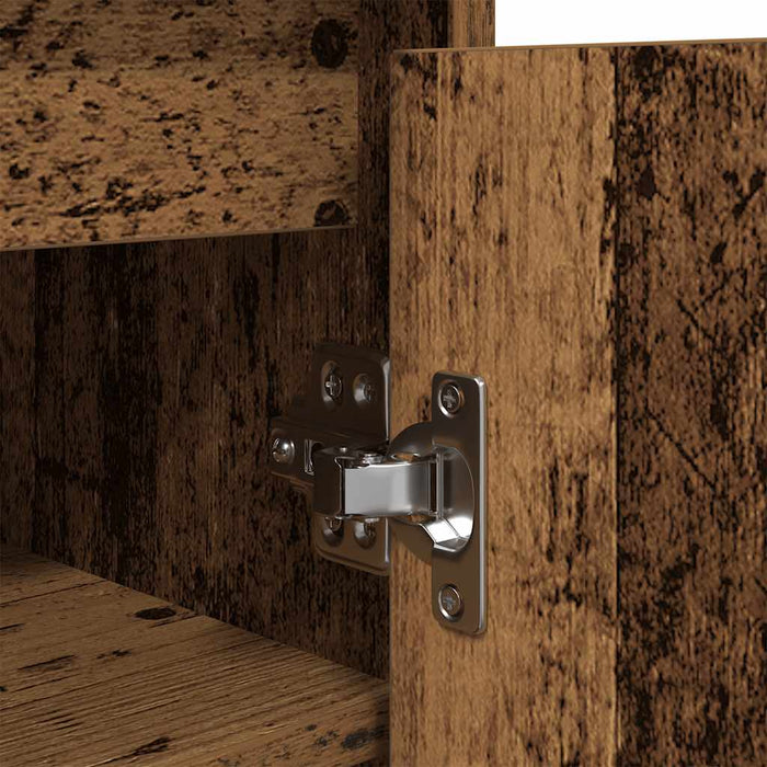 Dulap Pantofi Lemn Vechi 29,5x34x76 cm Lemn prelucrat - WALTI WALTI