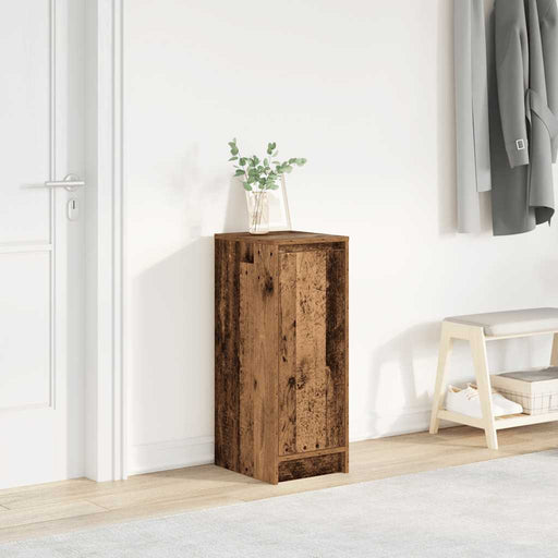 Dulap Pantofi Lemn Vechi 29,5x34x76 cm Lemn prelucrat - WALTI WALTI