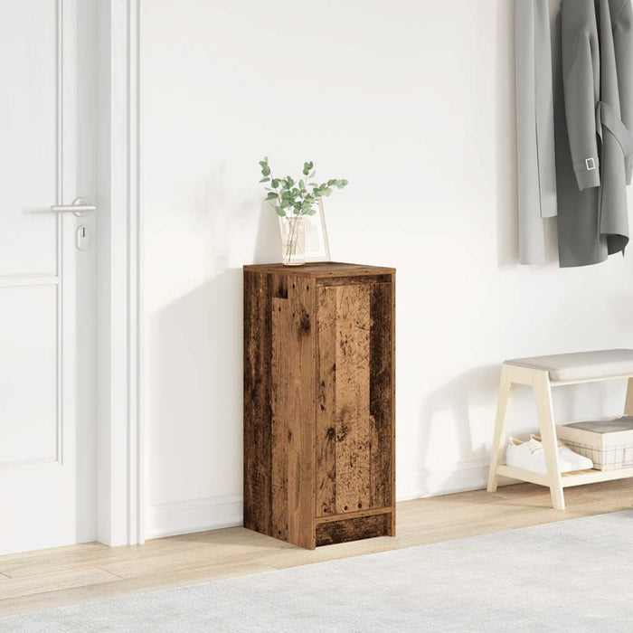 Dulap Pantofi Lemn Vechi 29,5x34x76 cm Lemn prelucrat - WALTI WALTI