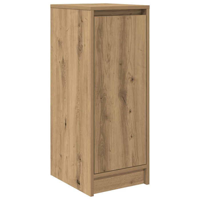 Dulap Pantofi Artisan Stejar 29,5x34x76 cm Lemn prelucrat - WALTI WALTI