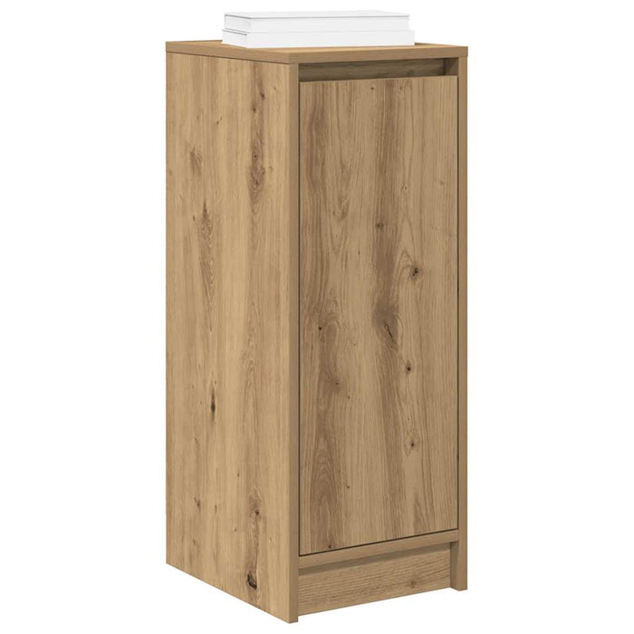 Dulap Pantofi Artisan Stejar 29,5x34x76 cm Lemn prelucrat - WALTI WALTI